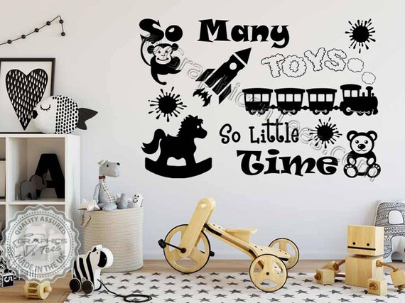 wall toys for playroom