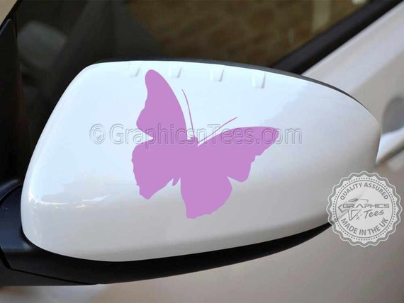 Wing mirror stickers deals