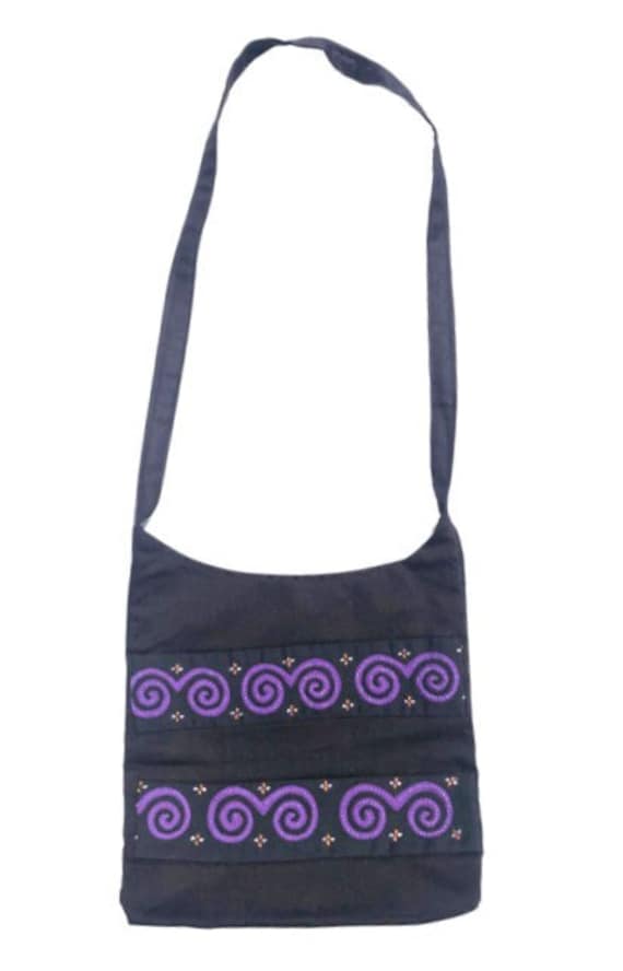 Children's Crossbody Bag | Hmong Collectible | Paj Ntaub