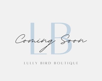 Lully Bird Boutique Coming Soon!!