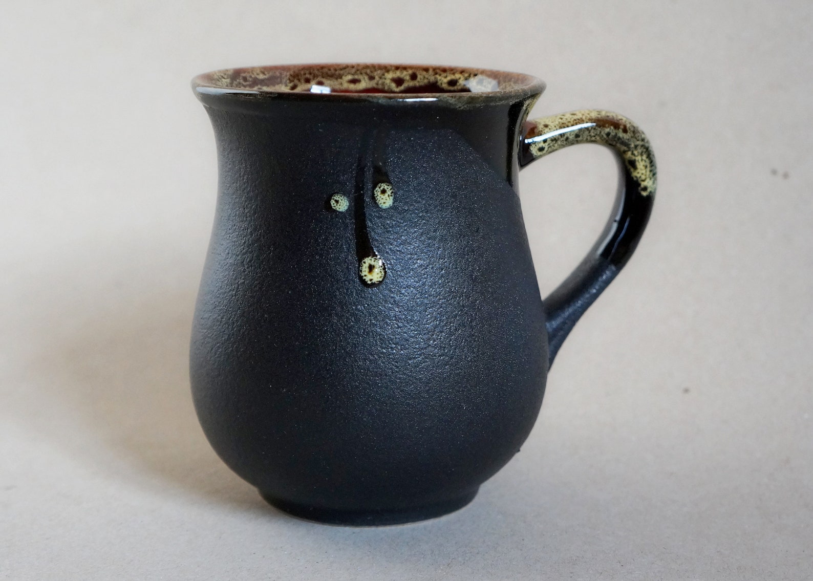 3d handmade pottery coffee mug set of two ceramic mug 9.5 oz Etsy