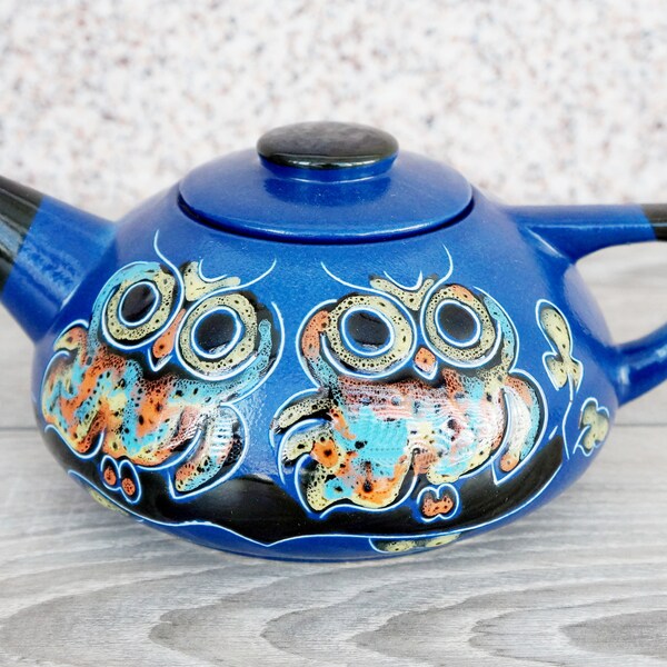 Ceramic Teapot Etsy