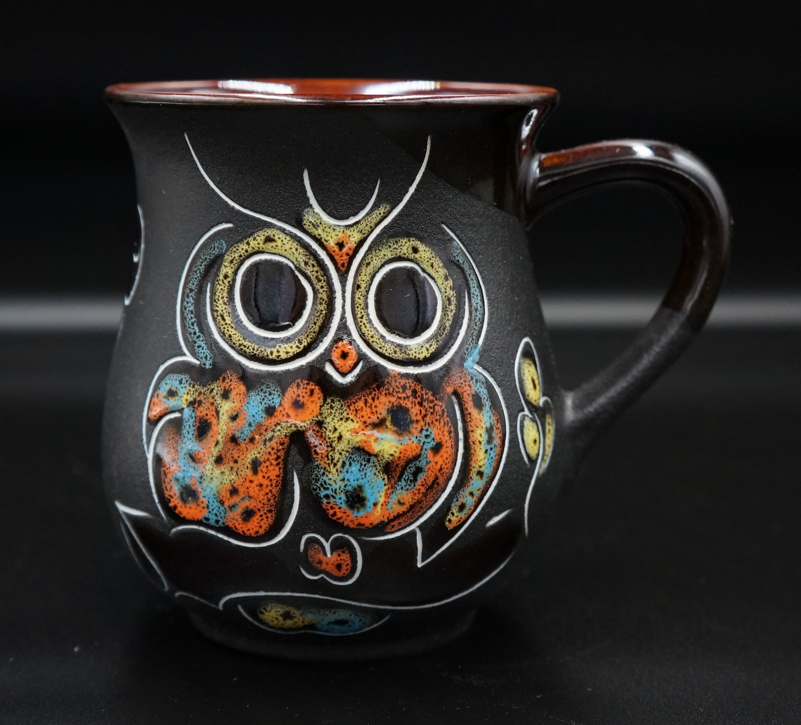 Coffee Mug Set Of 2 Handmade Mugs 9 5 Oz Engraved And Painted Etsy coffee-mug-set-of-2-handmade-mugs-9-5-oz-engraved-and-painted-etsy