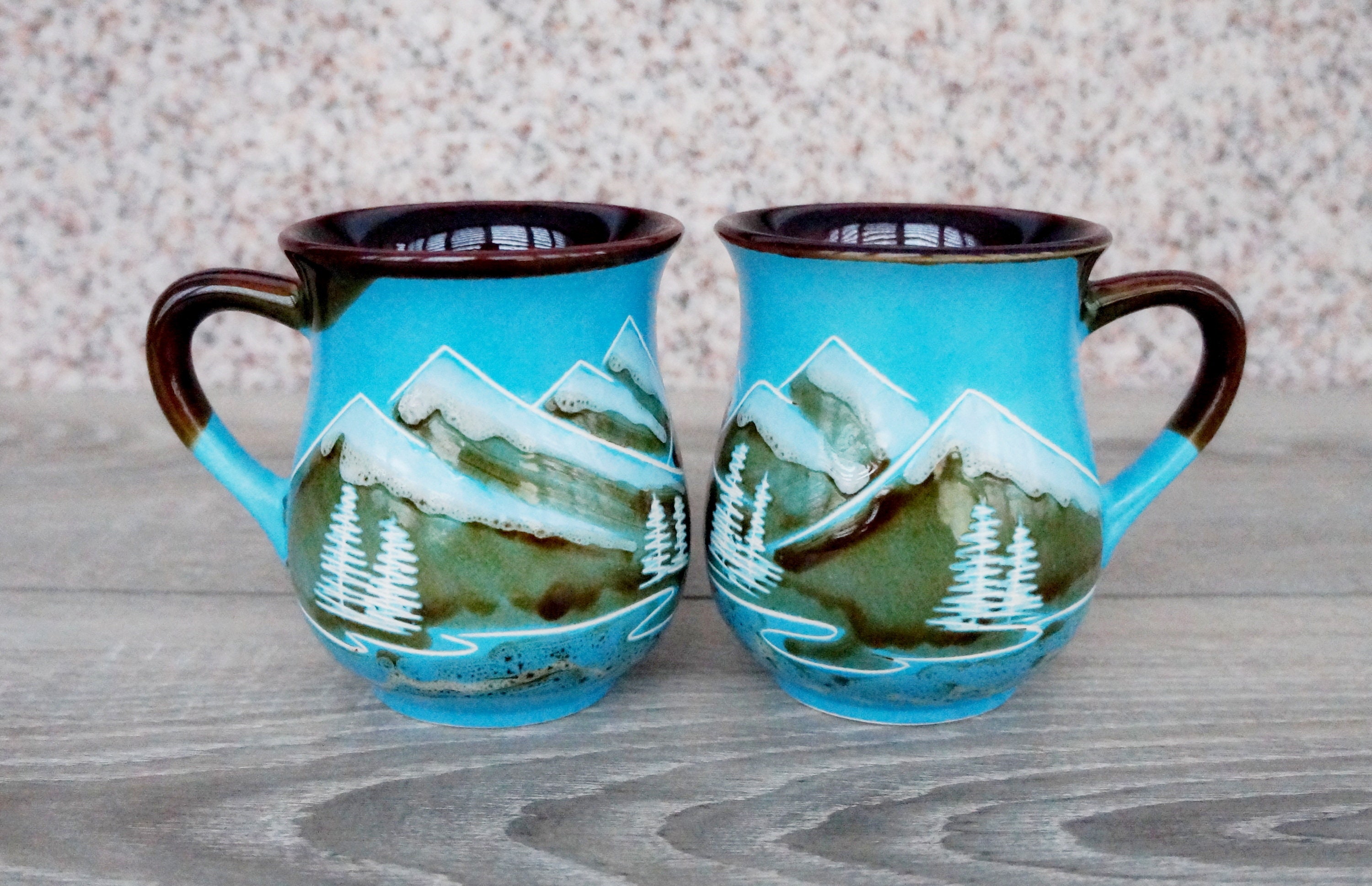 Handmade mugs mountain are calling hiker gift nature lover Etsy