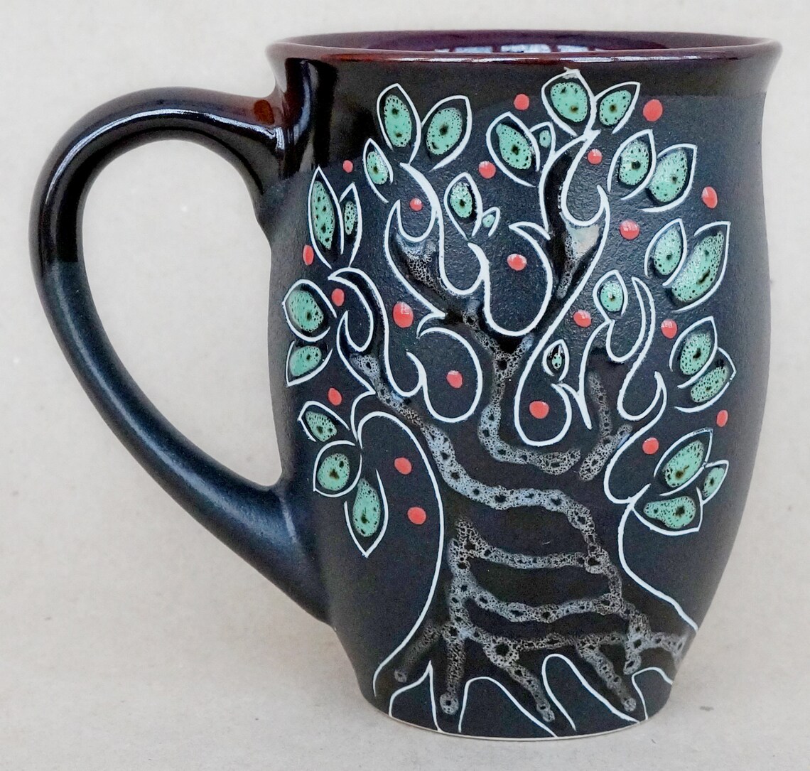 large coffee mug tree