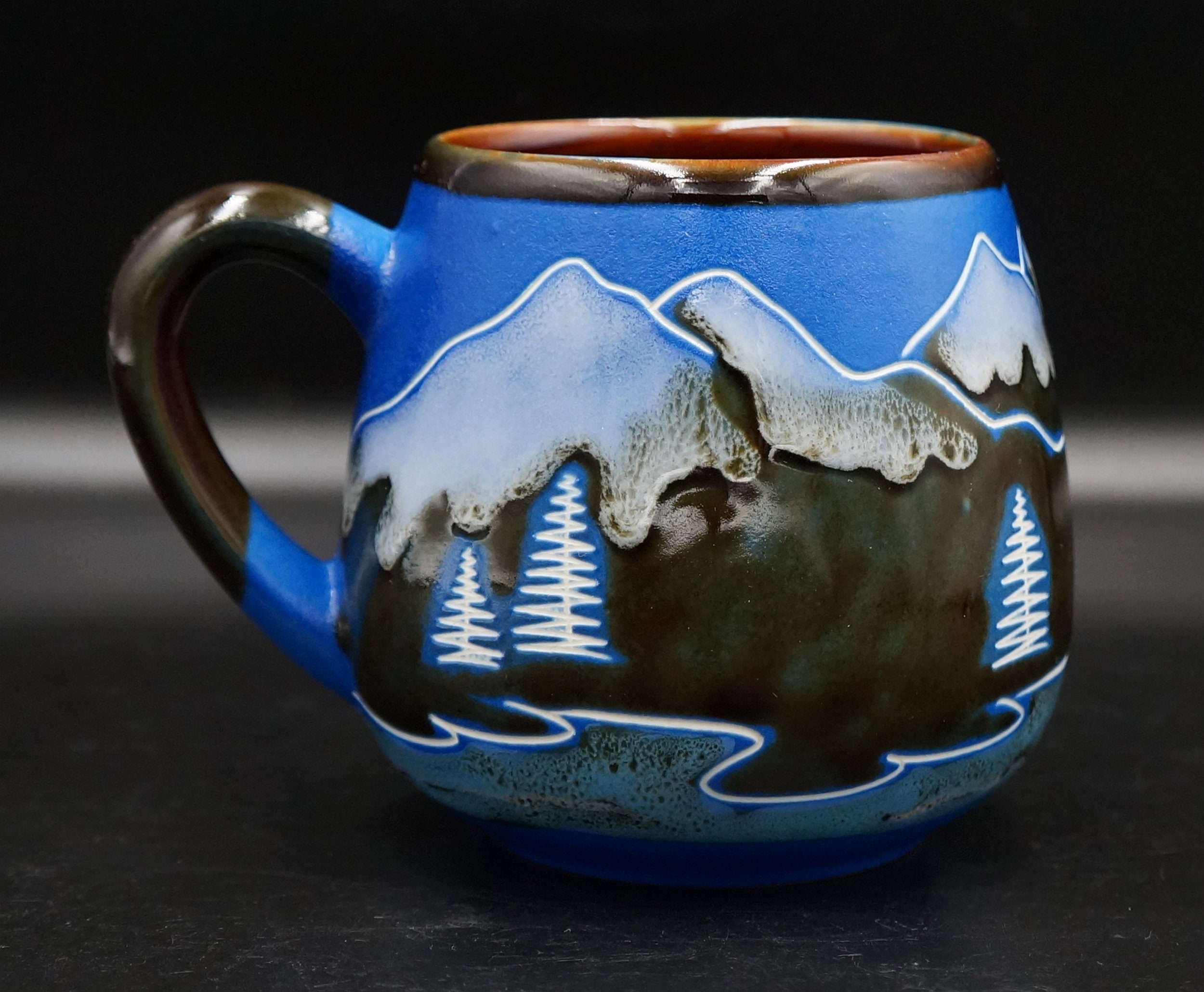 Handmade Mountain Mug 14 Oz Ceramic Coffee Mug Mountains - Etsy UK Handmade Mountain Mug 14 Oz Ceramic Coffee Mug Mountains - Etsy UK