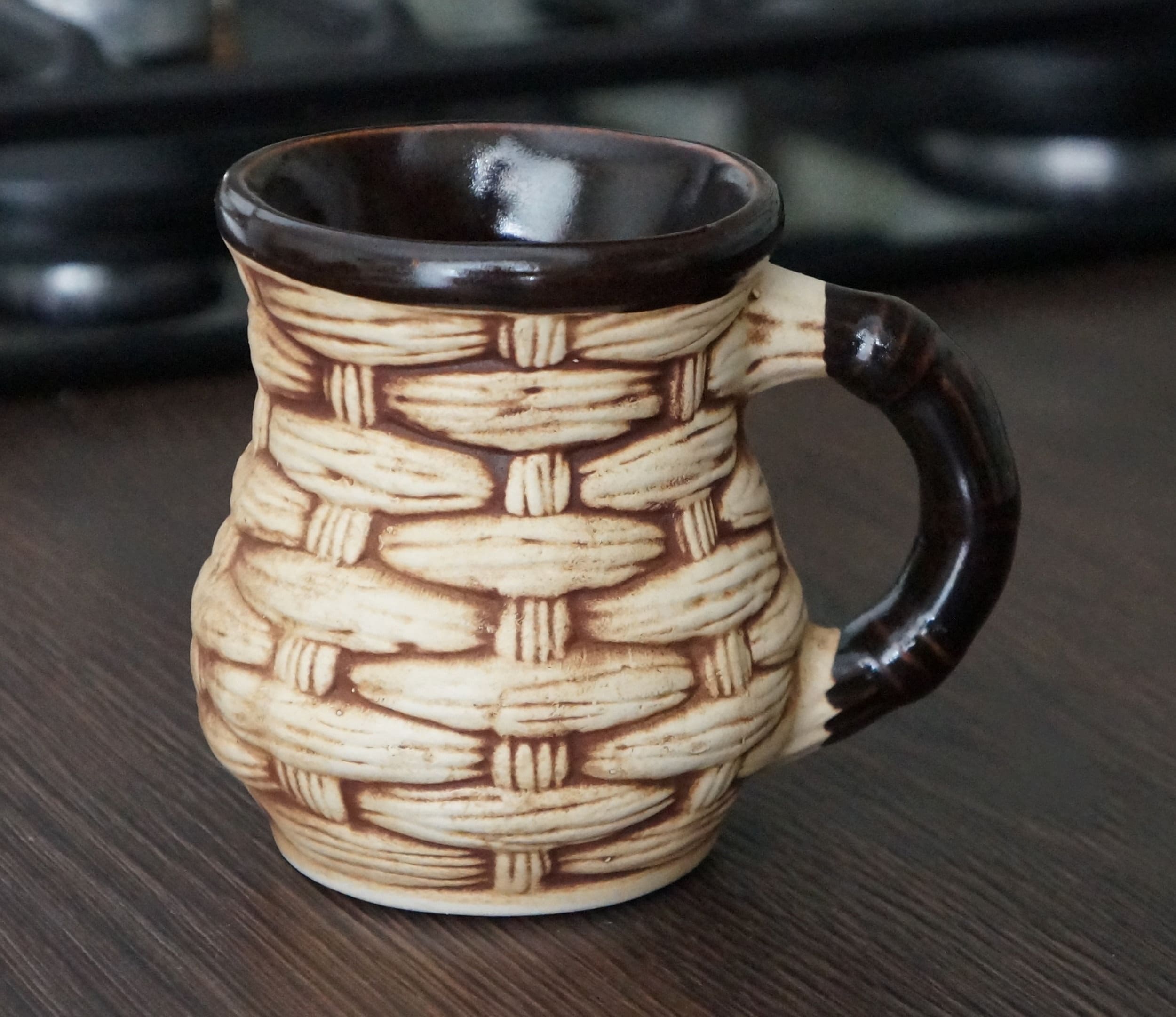 Mora Ceramic Mini Espresso Cups Set of 4, 3oz - Tiny Italian Inspired Mugs  With Saucers For Small Sh…See more Mora Ceramic Mini Espresso Cups Set of