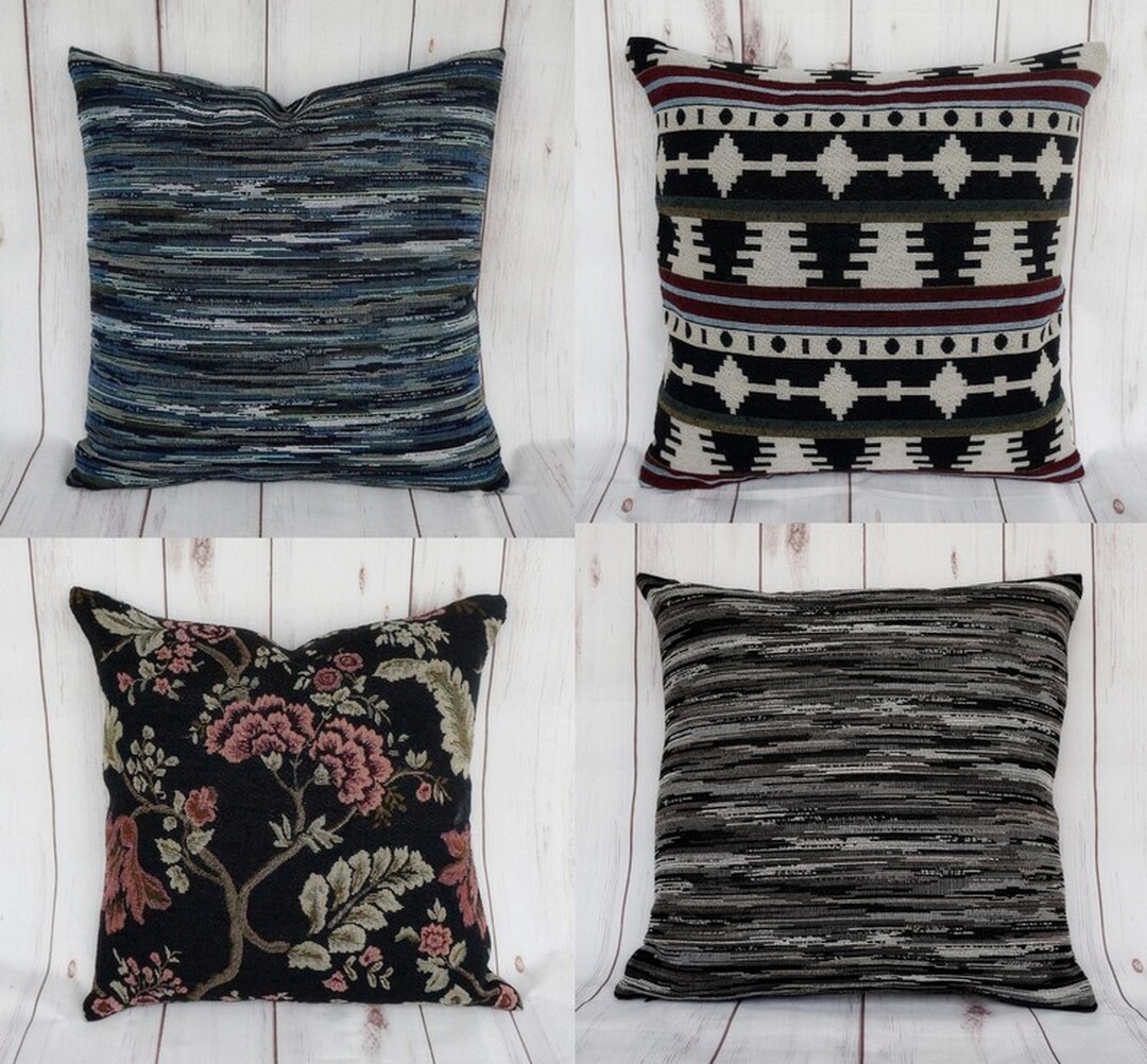 Pillow Cover Tapestry Handmade Pillow Case for Living Room Etsy