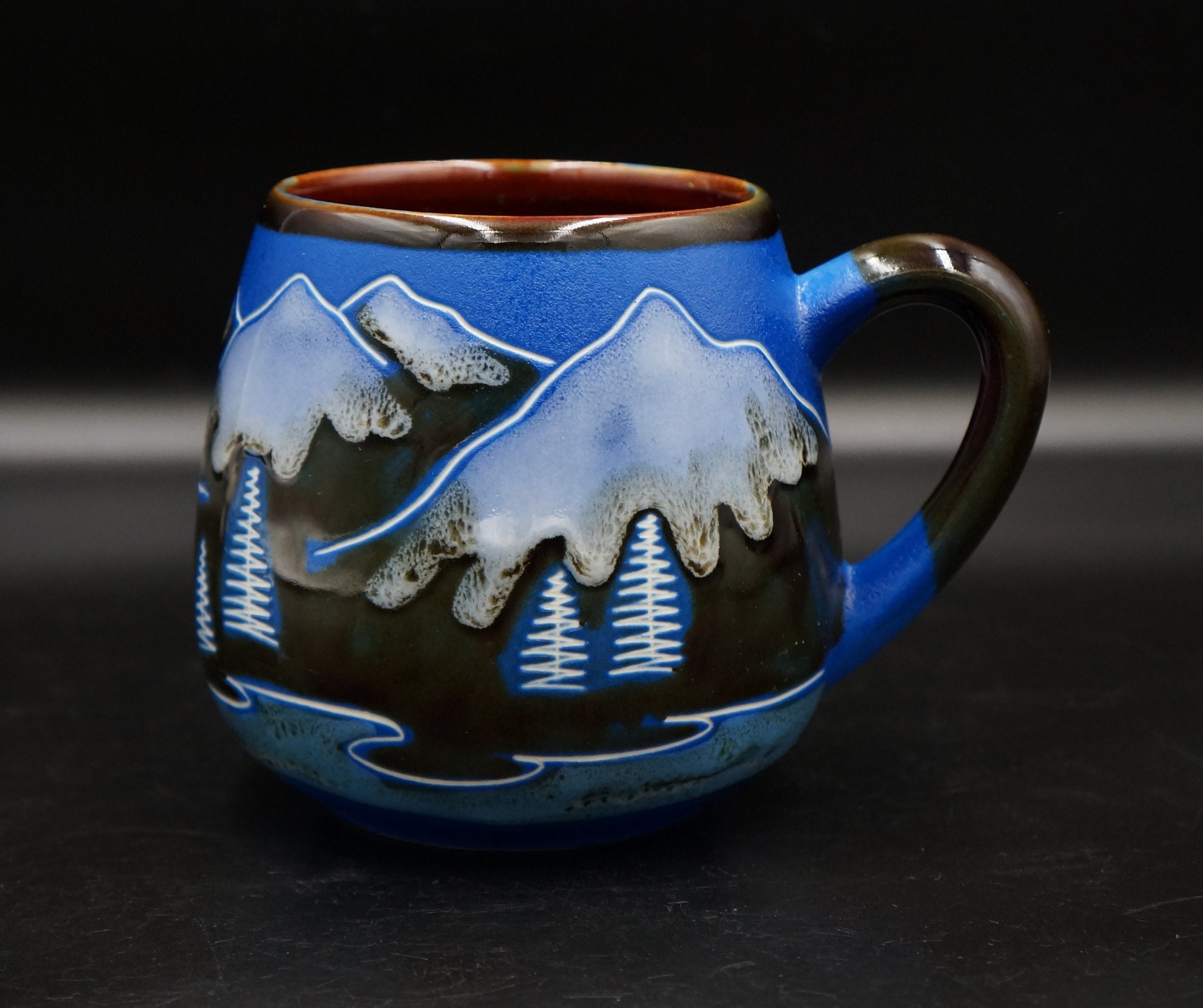 Handmade Mountain Mug 14 Oz Ceramic Coffee Mug Mountains - Etsy UK Handmade Mountain Mug 14 Oz Ceramic Coffee Mug Mountains - Etsy UK