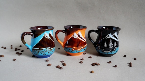 colorful stoneware coffee cups colorful stoneware coffee cups
