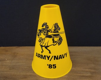 Vintage Army-Navy Game Cheer Cone