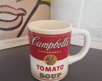 Vintage Campbell's Soup Ceramic Mugs