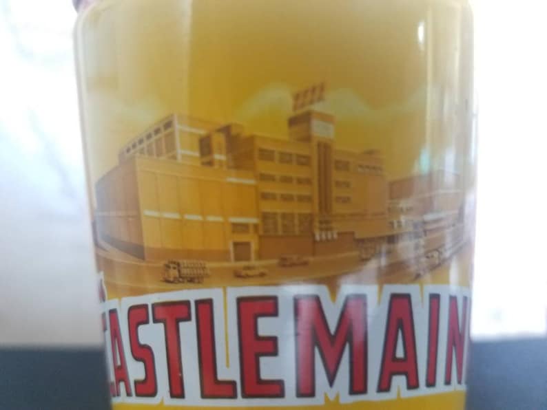 Vintage Castlemaine Perkins Australian Bitter Ale Beer Can