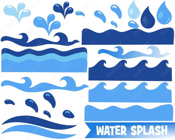 Water Wave Clipart Sea Waves Ocean Waves Water Wave Etsy Water Wave Clipart Sea Waves Ocean Waves Water Wave Etsy