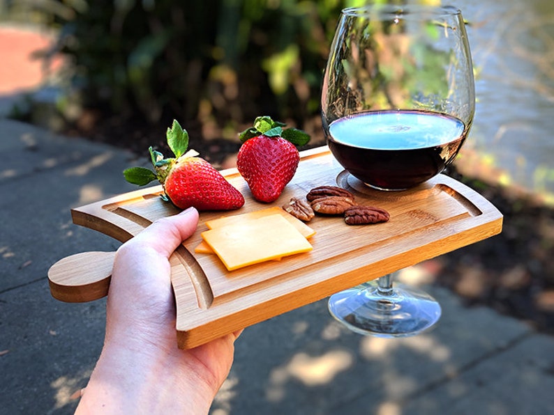 Friendship cheese and Wine Cutting Board Charcuterie Board Etsy