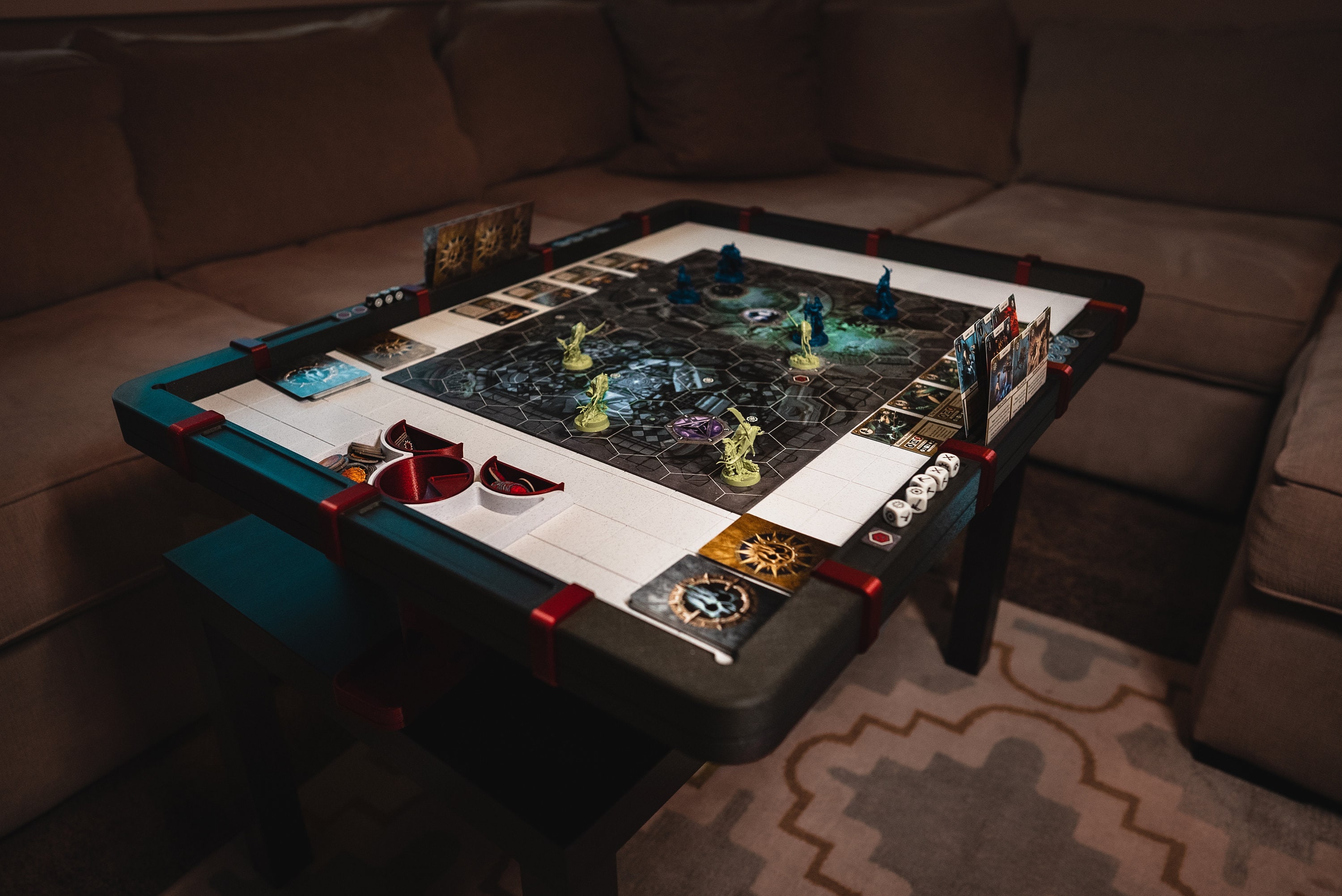 Modular Board Game Table Stagetop Design for Board Games - Etsy