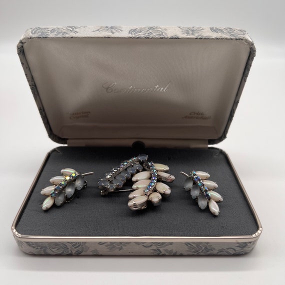Épingle - broche, épingle à nourrice. En argent sterling et béryl