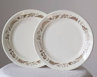 Stig Lindberg “COQ” Rustic Dinner Plate 19,5cm for Gustavsberg