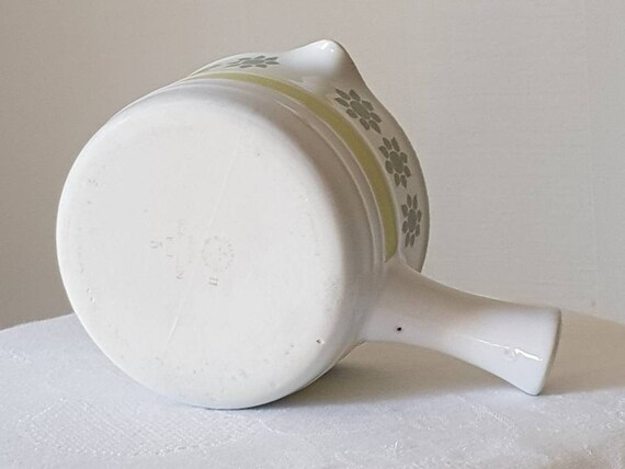 gustavsberg＊BALTIC＊Antique Casserole・* Vintage Gustavsberg Ceramic Casserole Bowl With Handle