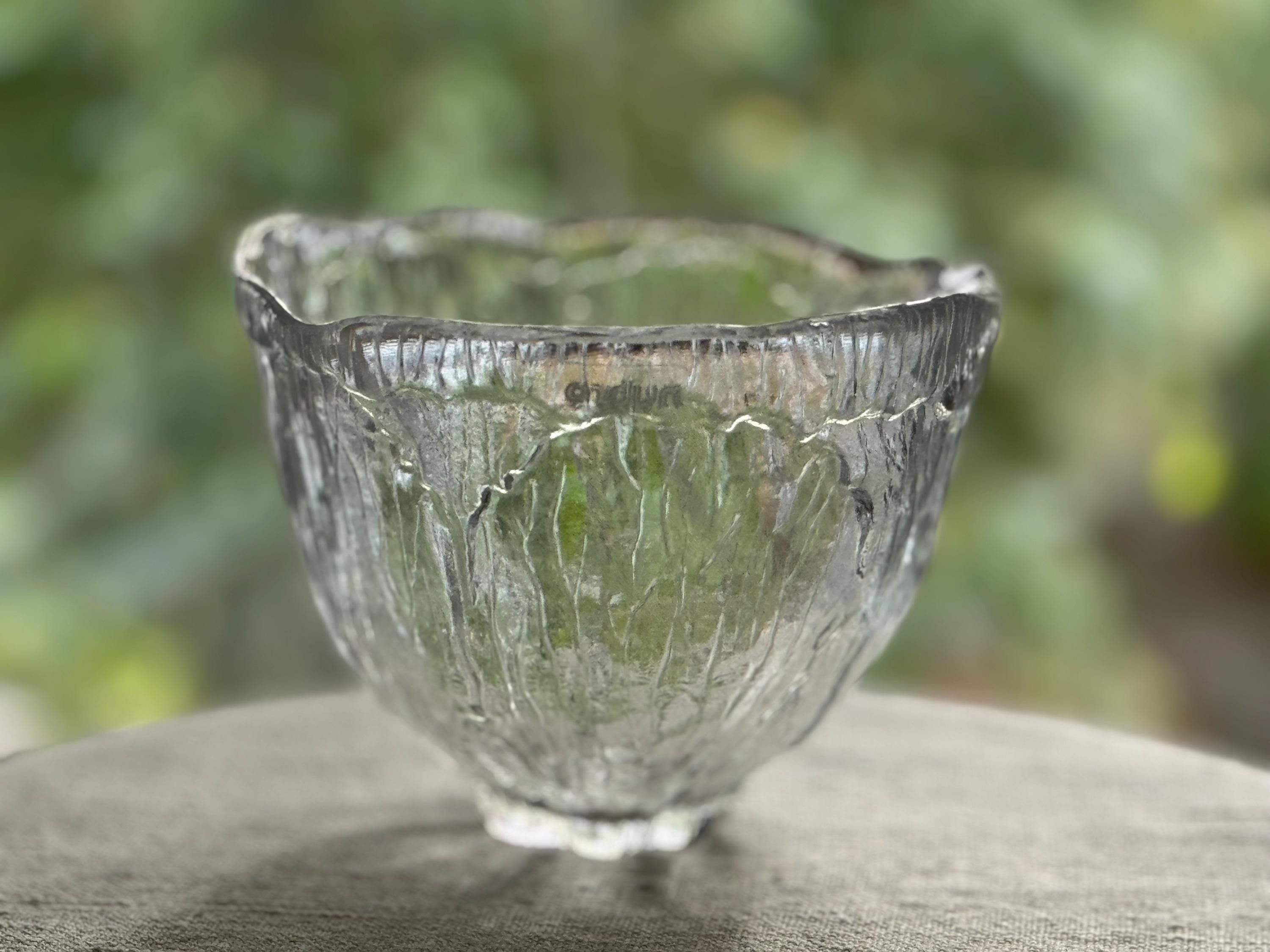 Nybro Glass Bowls - Etsy Australia