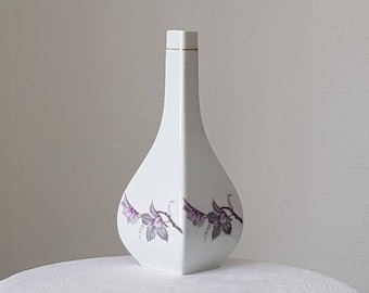 ヴィンテージ ハッケフォース磁器花瓶：スウェーデン 1970年代