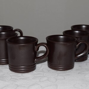 Höganäs Keramik Set of 6 Swedish Vintage Stengods Ceramic - Etsy