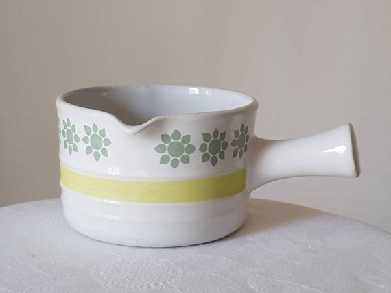 gustavsberg＊BALTIC＊Antique Casserole・* Gustavsberg Sweden Vintage Ceramic Ugnsfast Ugnsporslin Dish