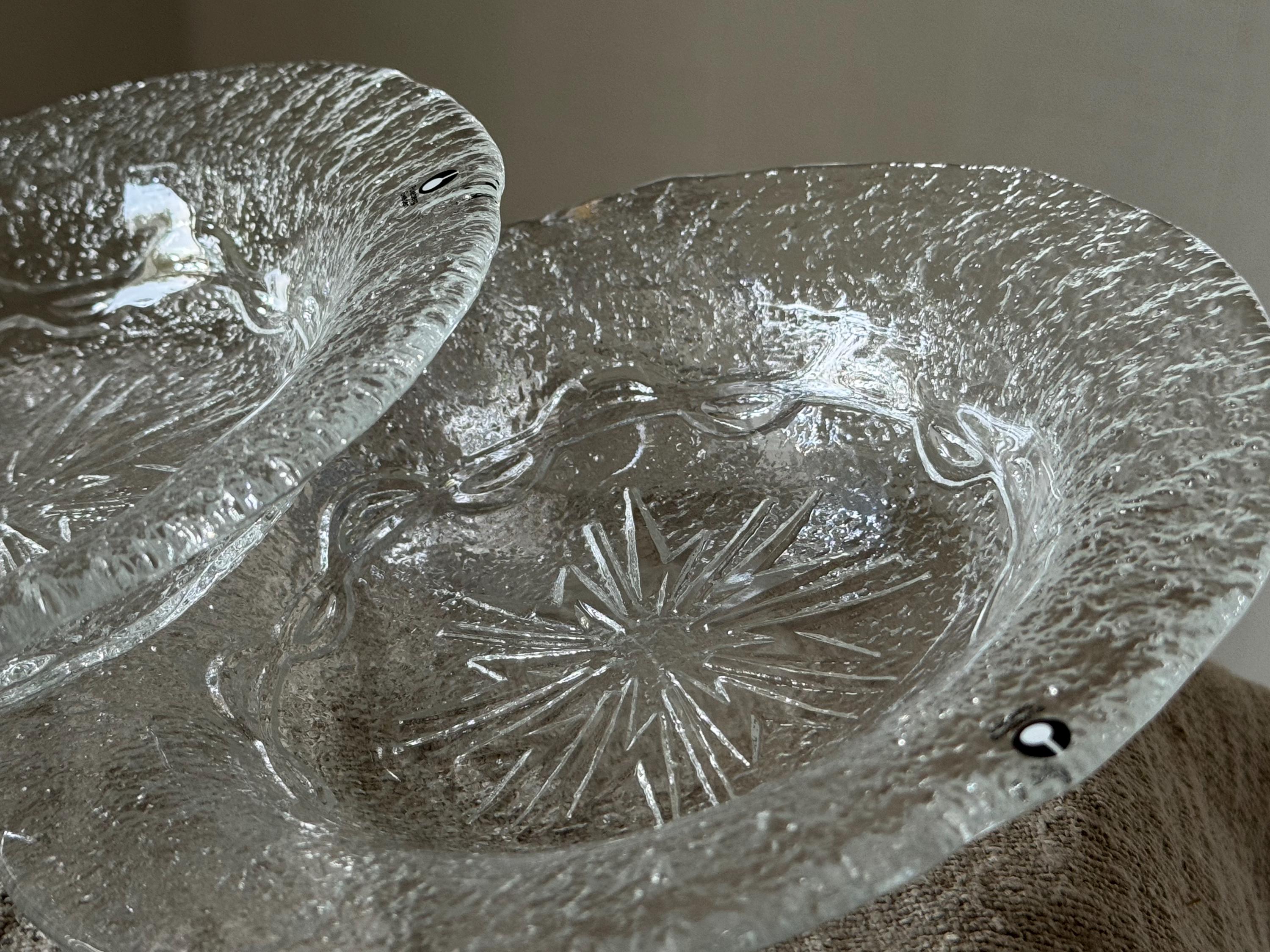 Pukeberg glass plate - Etsy 日本