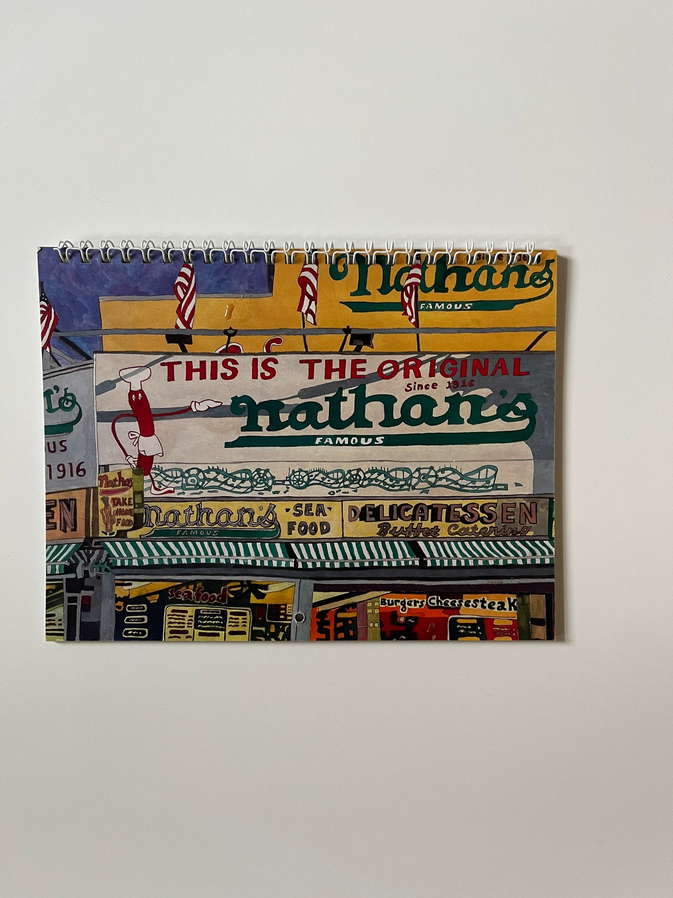 Brooklyn Calendar Etsy