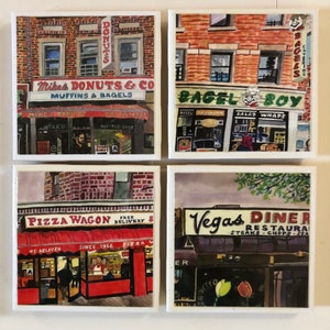 Bay ridge food coasters