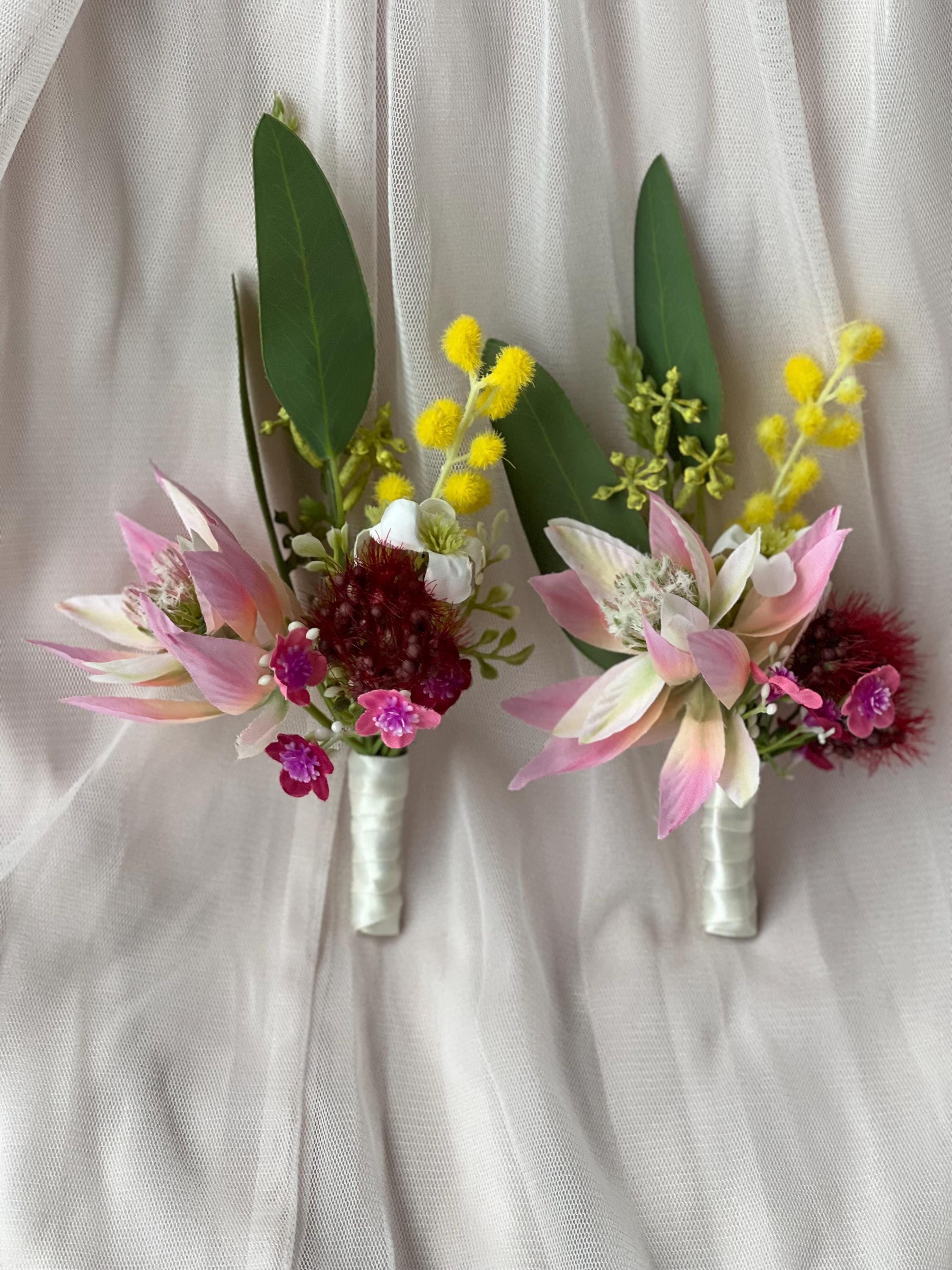 PEORCHID azul blanco ramos De boda para novia rosas hortensia Ramo  Quinceañera damas De honor flores ramo De mano Ramos De Novias / Accesorios  de boda, image size:2250x3000