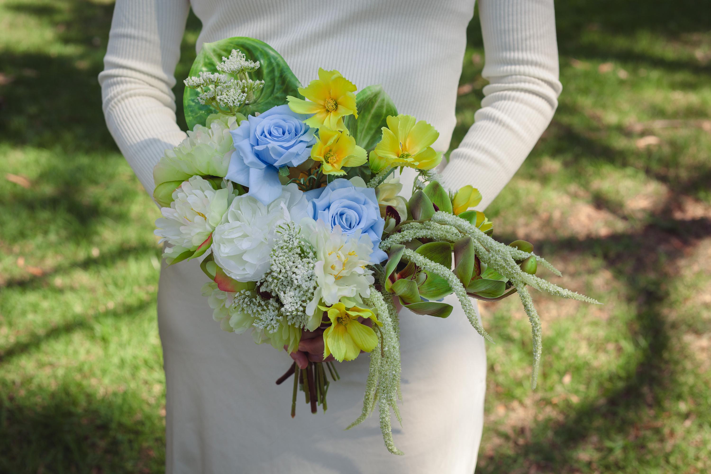 Spring Wedding Bouquet