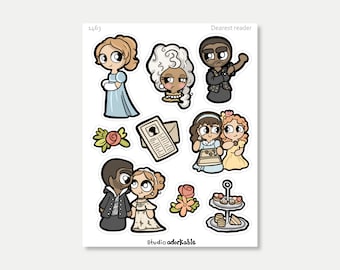 1463 / Dearest reader large stickers