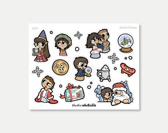 1320 / Santa Clause planner stickers