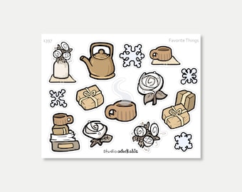 1397 / Favorite Things stickers