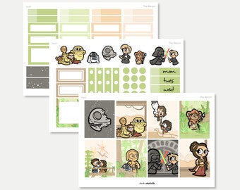 1441 / The Return planner sticker kit