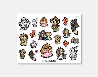 1164 / Over the Rainbow planner sticker sheet