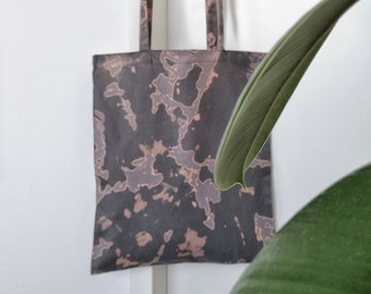 dying canvas bolsa