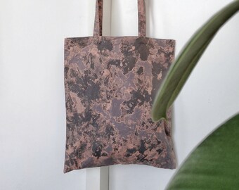 dying canvas bolsa