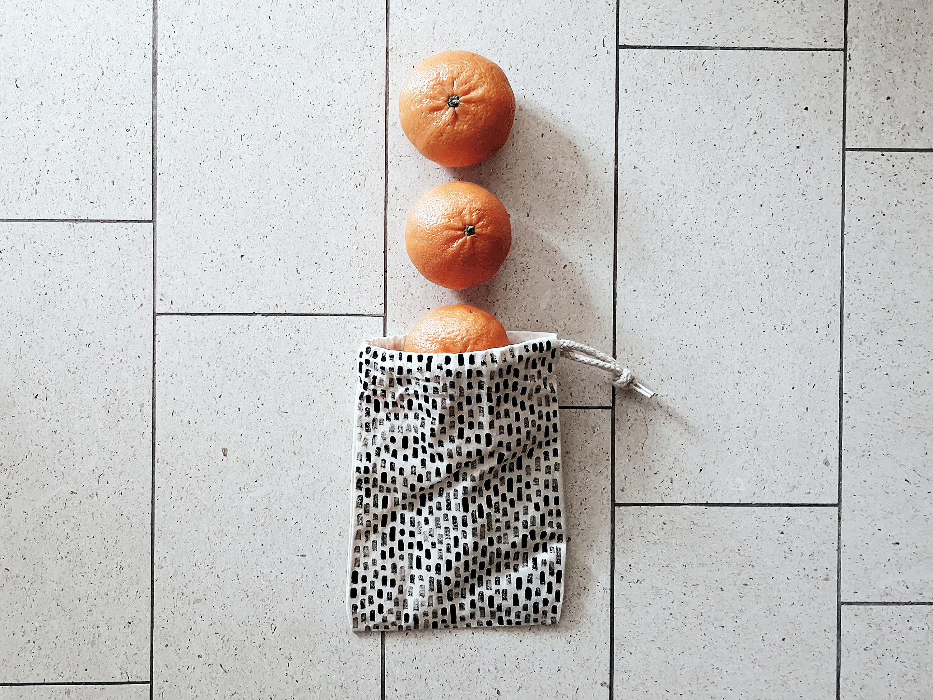 Reusable bag ECO BAG nut bag hand painted bag drawstring Etsy