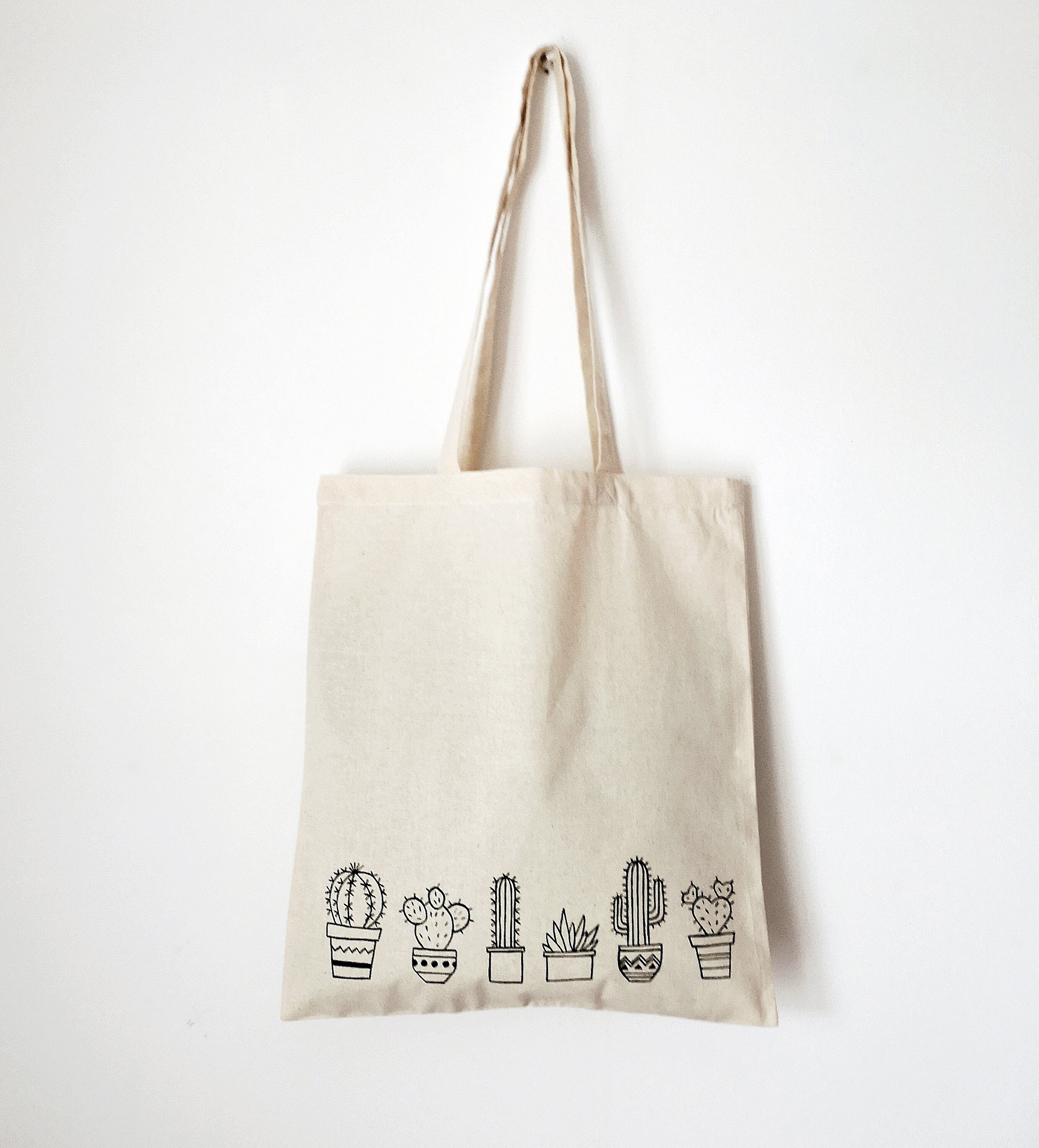 cactus tote bag