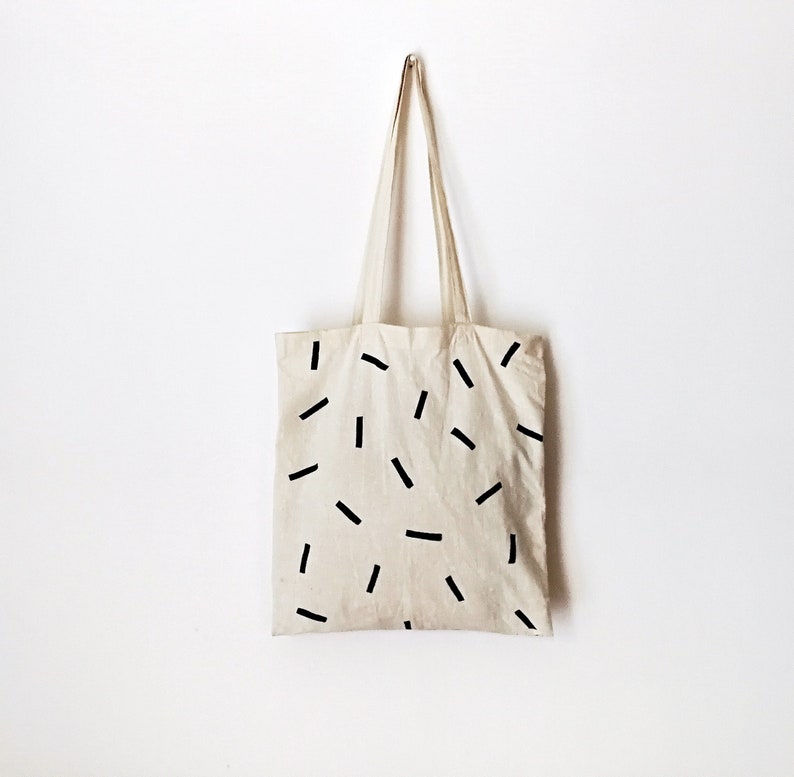 Cotton TOTE BAG Minimalist Bag Natural Canvas Bolsa De Etsy UK