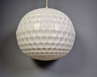 Mid century hanging lamp Aloys Gangkofner for Erco - ball lamp 60s 70s