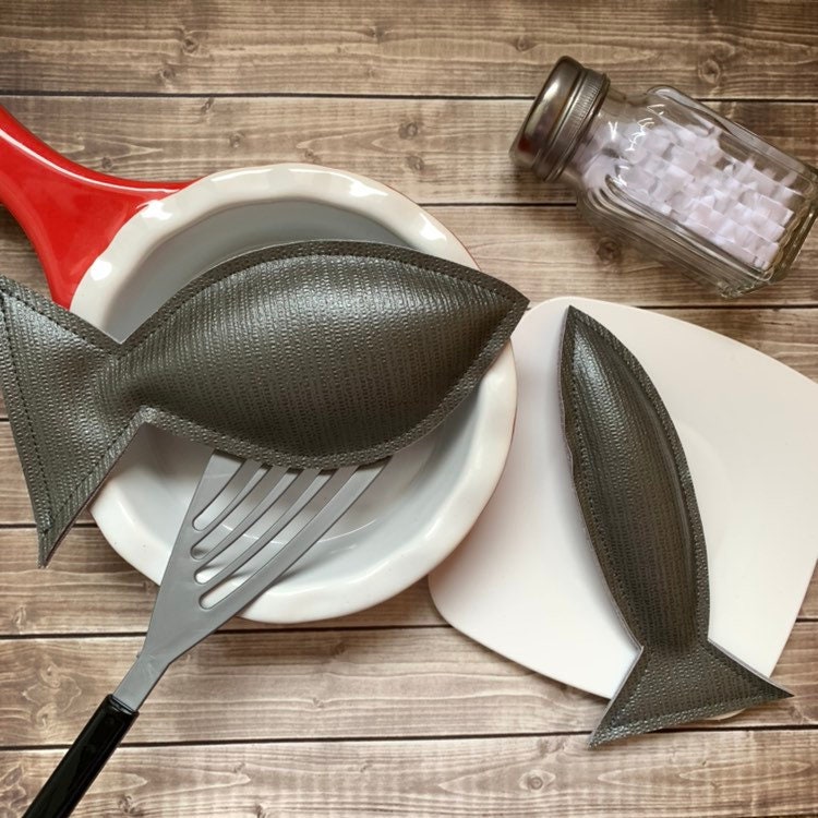 Play food fish pretend fish toy play kitchen food | Etsy