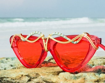elton john glasses etsy