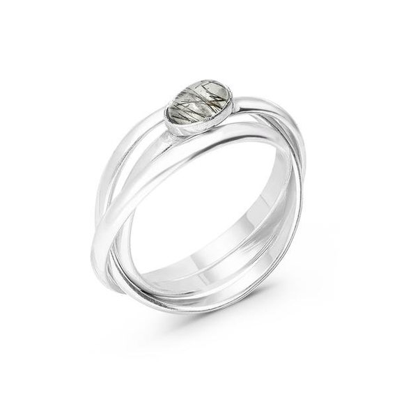 Mens rolling deals ring