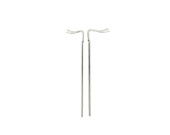 Sterling Silver Dangle Ear Climber Earrings: Chain Threaders, Glam Jewelry