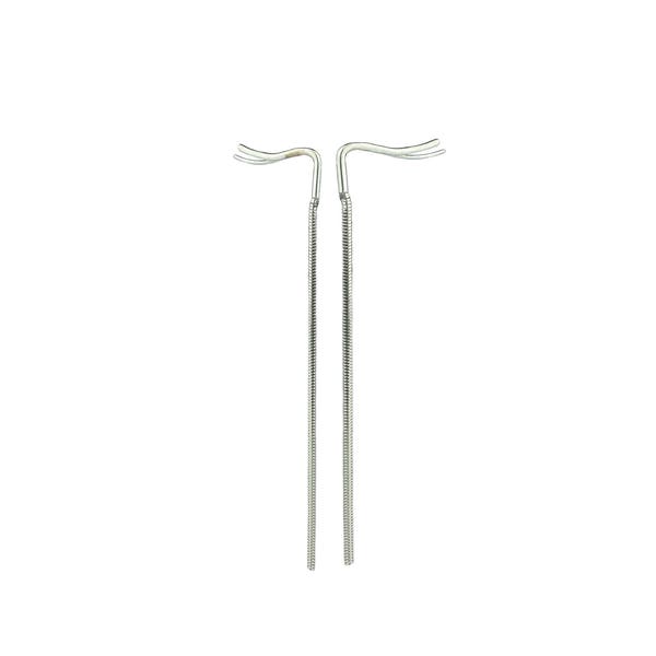 Sterling Silver Dangle Ear Climber Earrings: Chain Threaders, Glam Jewelry