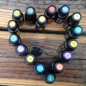 Essential Oil Samples Please Select From the Many 1 Milliliter Samples 1/4 Dram Pure Essential Oils image 2