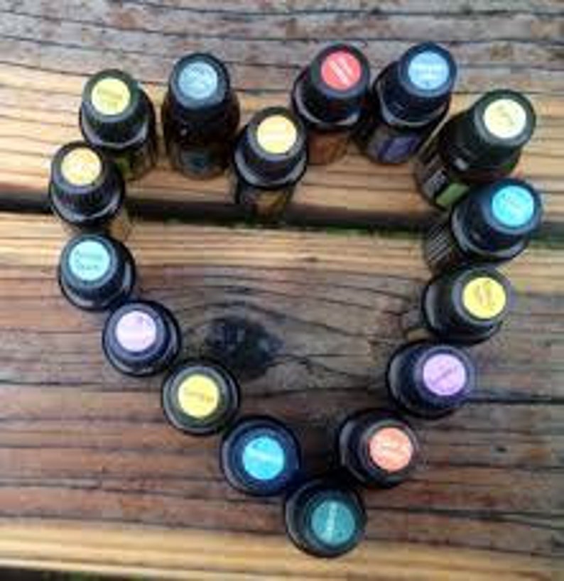 Essential Oil Samples Please Select From the Many 1 Milliliter Samples 1/4 Dram Pure Essential Oils image 2